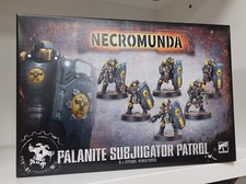 Warhammer Necromunda PALANITE SUBJUGATOR PATROL single models