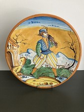 Piatto Maiolica Maiolica