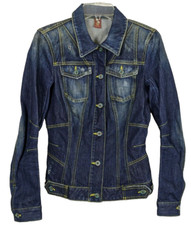 DONDUP giacca jeans donna