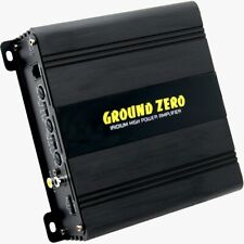 Ground Zero GZIA 100.2 Amplificatore 2 canali classe AB  240watt rms high lev in