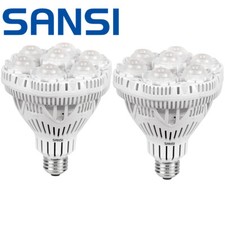Sansi 2pz 36w - 36w=400w, lampada