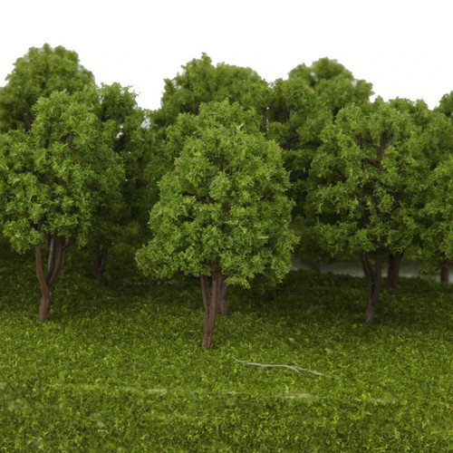 Plastic 160 scale tree - 1/160, n