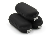 3 Watch Box Tessuto Nero