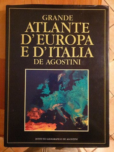 Grande atlante europa e - grande,
