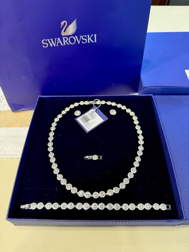 Set completo swarovski angelic - set,