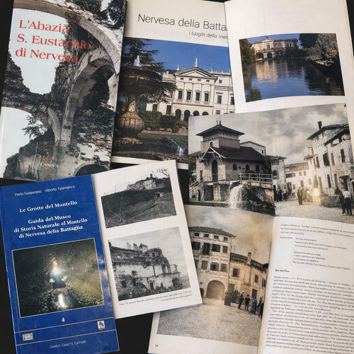 Tre libri sul montello - tre,