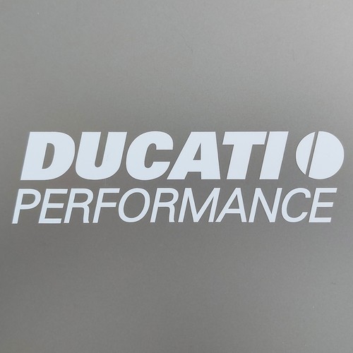Adesivo ducati performance - 2,