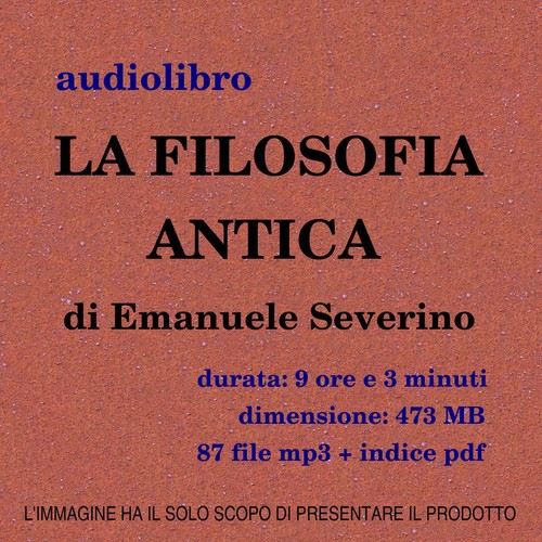 Audiolibro mp3 filosofia - mp3,
