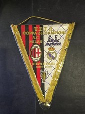 Gagliardetto milan real - gagliardetto, vs