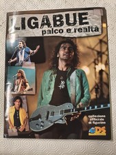 LUCIANO LIGABUE ALBUM FIGURINE Tra Palco E Realta' 1997 DS STICKER COMPLETO