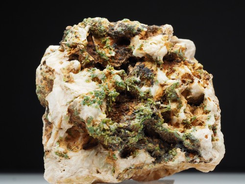 Piromorfite barite - piromorfite,,