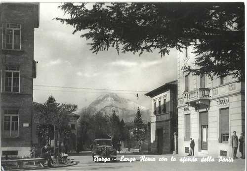 Barga largo roma - ),