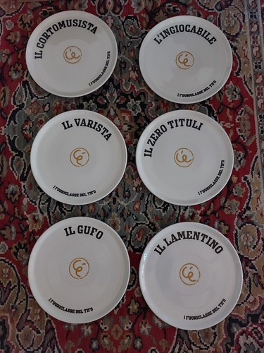 Set piatti tognana - set,