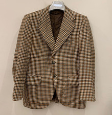 Giacca blazer caccia plaid