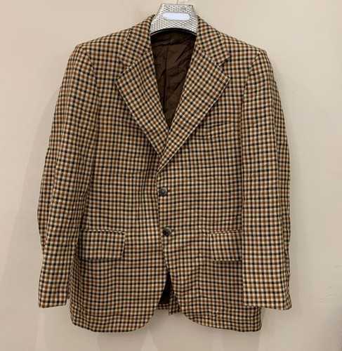 Giacca blazer caccia plaid