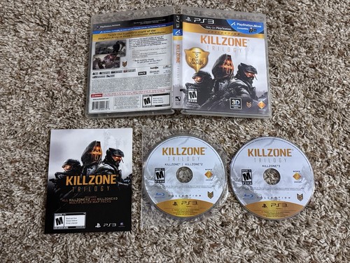 Killzone trilogy sony - killzone,
