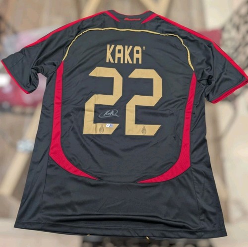 Maglia calcio firmata kaka - kaka, ac