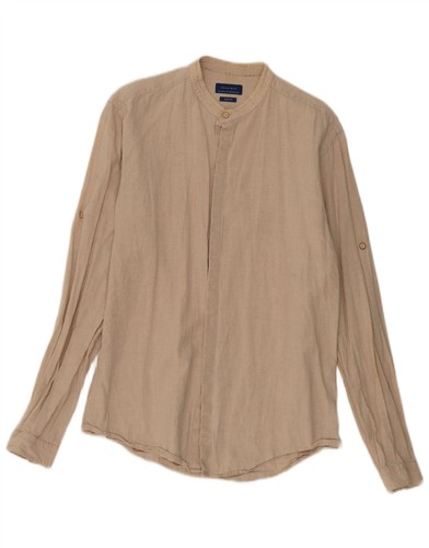 Zara camicia uomo slim fit