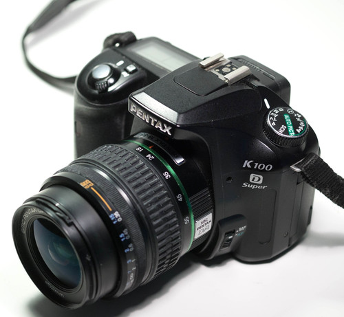 Fotocamera pentax k100d super - fotocamera,