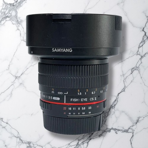 Obiettivo samyang f3 5 - obiettivo, f3.5