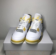 Jordan 4 Retro Bright Yellow