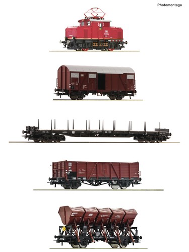 Roco 5510003 set di 5 - dc,