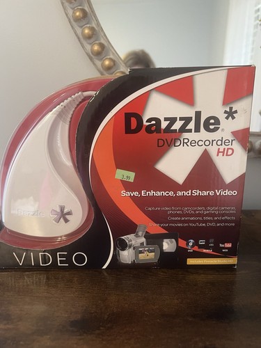 Dazzle pinnacle dvd recorder - pinnacle,