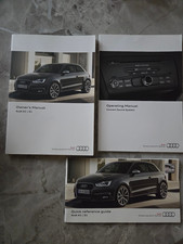 Manuale uso e manutenzione Audi A1 e S1 204 pagine e manuale audio 68 pagine / 2015 2017