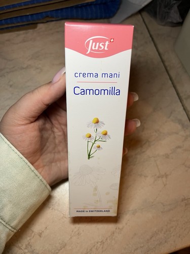 Crema mani camomilla - crema,
