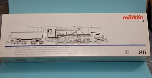 Treno marklin 3417 - treno,