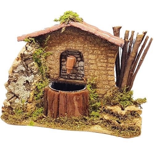 Fontana per presepe - , con
