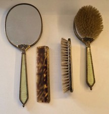 Set toeletta vintage 4 pezzi