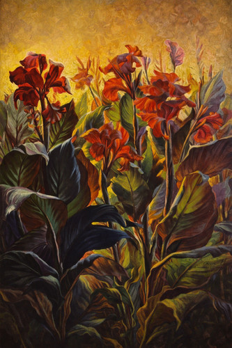 Vladimir tretchikoff cannas - tretchikoff,
