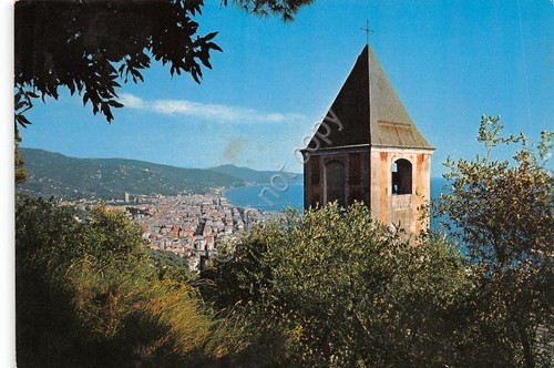 Cartolina chiavari panorama - cartolina,