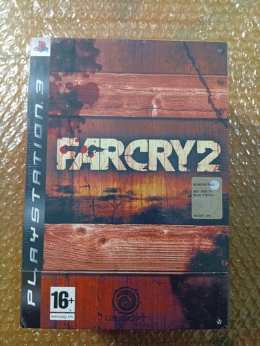 Far cry collector edition - 2, collector's