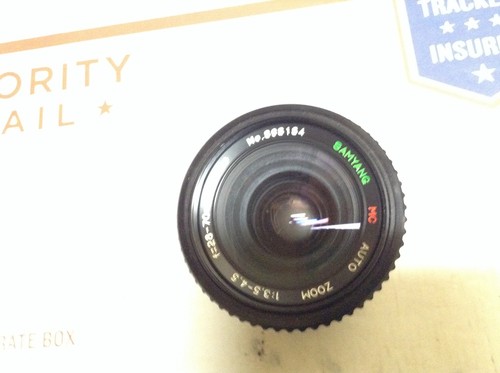 Samyang auto zoom 70 mm - zoom,