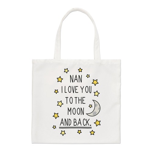 Nan amo fino alla - luna, e