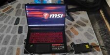 MSI GF63 Thin 10SC I7 10750H 16GB RAM 512 SSD