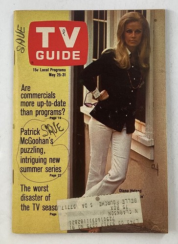 Guide magazine may 1968 - guide,