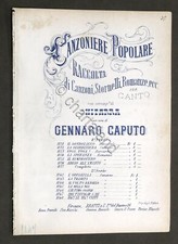 Spartito canzoniere popolare - spartito,