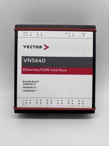 Vector vn5640 interfaccia - vector,