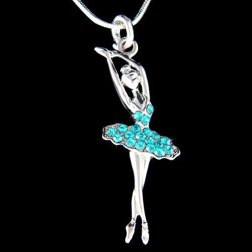Collana charm ballerina in - collana,