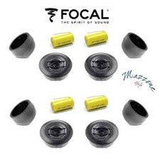 FOCAL KIT 4 TWEETER A CUPOLA ROVESCIATA + 4 CONDENSATORI TW DAL KIT ASE-165 AUTO