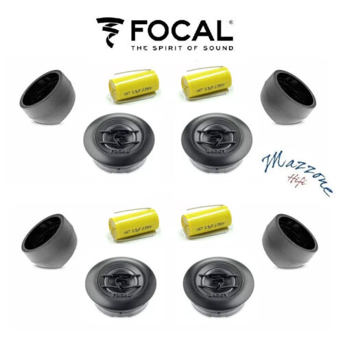 Focal kit tweeter cupola - a,