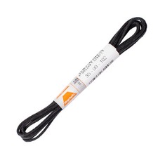 STRINGHE LACCI DA SCARPE NERI TONDI FINI CERATI PER SCARPE CLASSICHE 60/75/90cm