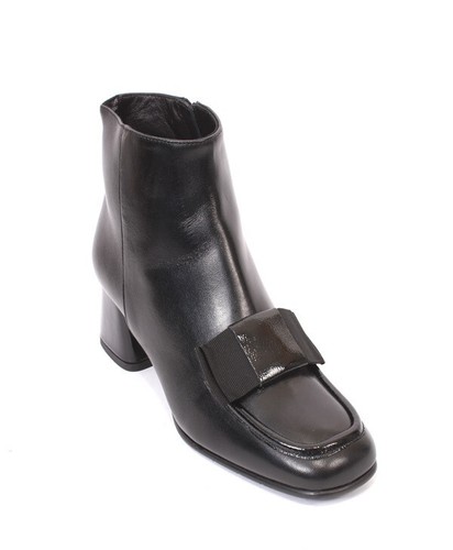 Luca grossi 855a black leather - luca,
