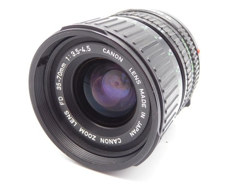 Canon 70mm 4 5 fd - canon, 35-70mm