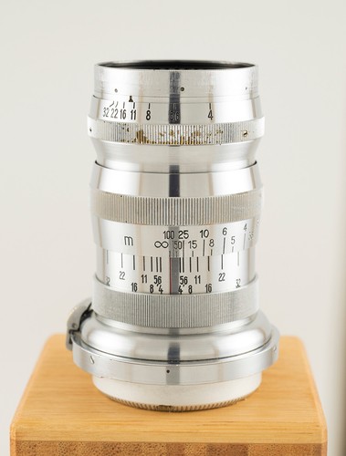 Carl zeiss jena triotar cm - carl,