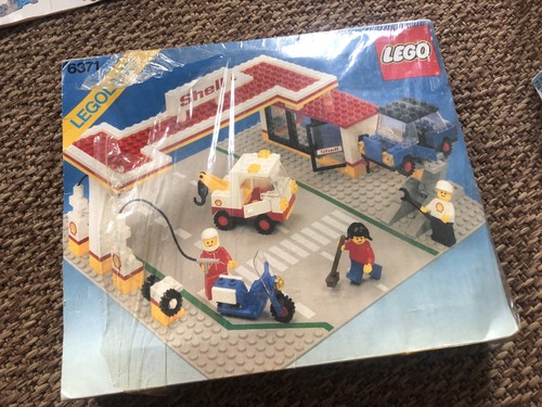 Lego 6371 service station - 6371,