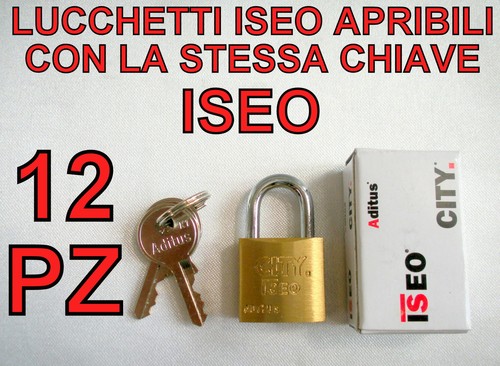 Lucchetti iseo apribili - lucchetti,